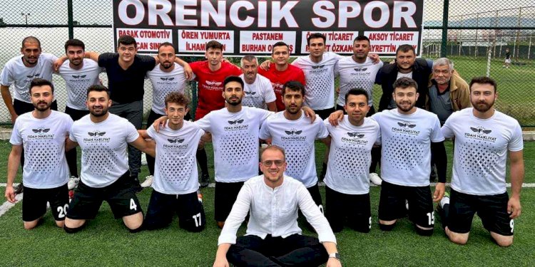 Şampiyon Köyler Takımı ÖRENCİK SPOR